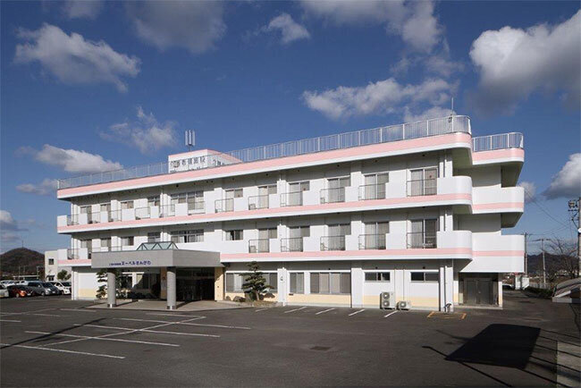 ヌーベルさんがわの外観