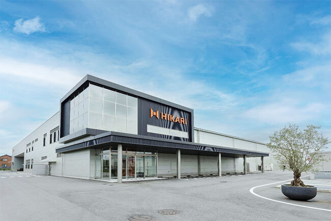 光工業の本社・西尾工場の外観