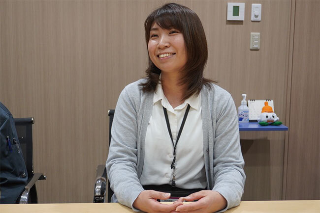 人事総務課の岩重栄理課長