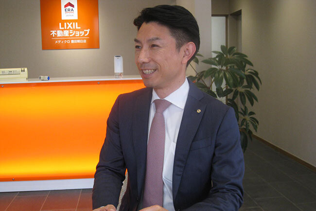 ICTによる業務効率化の手応えについて語る伊藤陽介営業部長