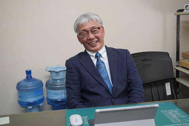 「お客様の水についての困りごとをすべて解決したい」と語る鈴木聰社長