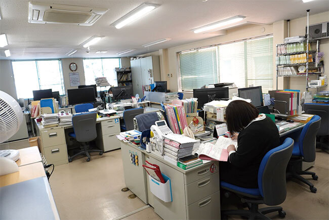 静岡水工のオフィスの様子