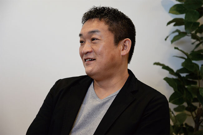 2017年から愛和建設株式会社代表取締役社長を務める横山隆太氏