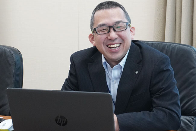 重点プロジェクト推進室の深津正樹室長