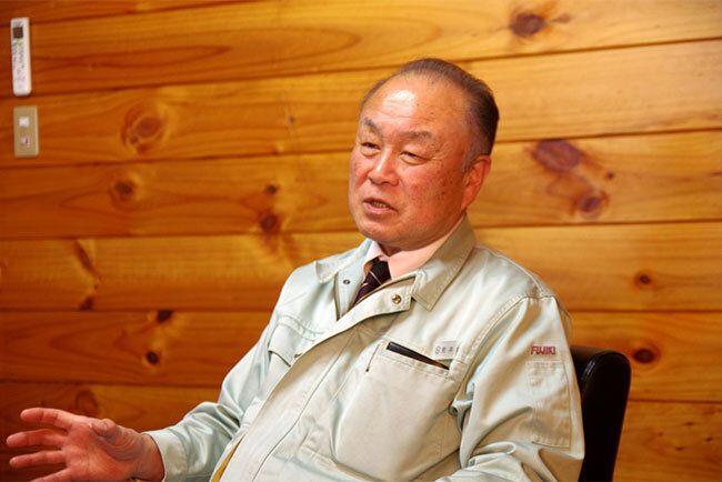 藤木サッシ株式会社の荒井社長