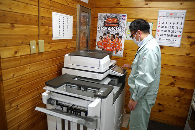 書類のデジタル化には複合機が大活躍