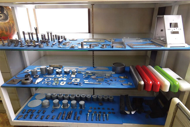 桑原プレス工業所が製造する各種のプレス部品