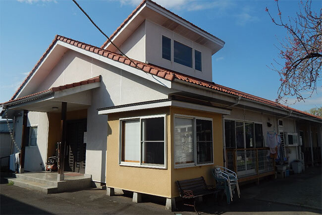 ひらかわの創業時から続くグループホーム棟