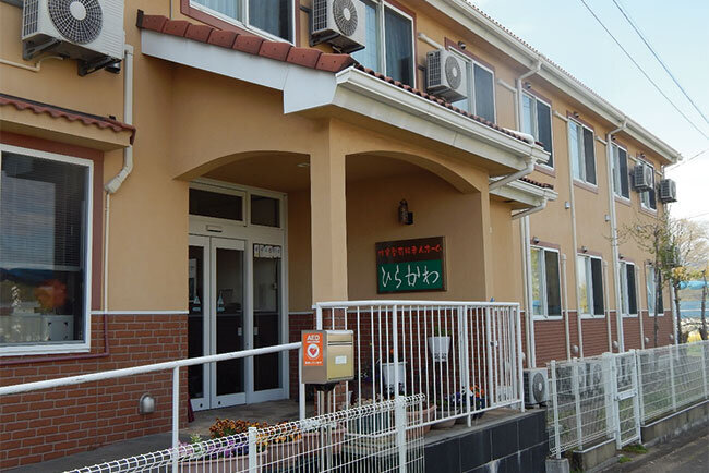 有料老人ホーム棟