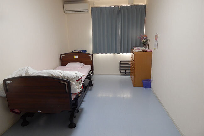 有料老人ホームの居室
