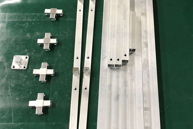 自在に接合できる接続部