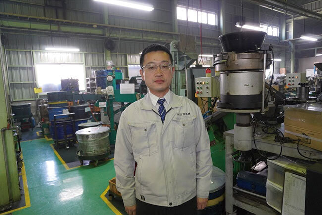 田中祥敦代表取締役社長