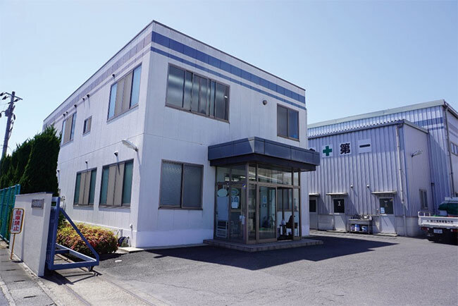 日滉精螺製作所の本社・工場の外観