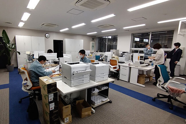 クラウドの導入で浸水などの災害リスクを軽減