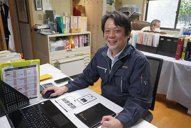 「業務効率が倍以上になった」と語る森井茂久東京営業所長