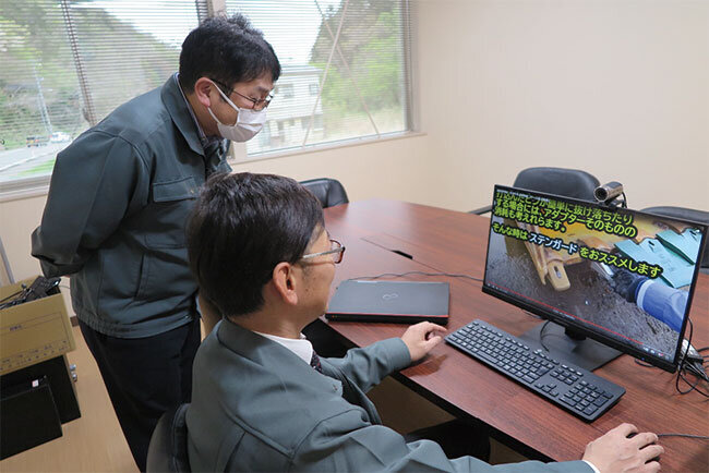 顧客サービスを念頭にホームページを更新する