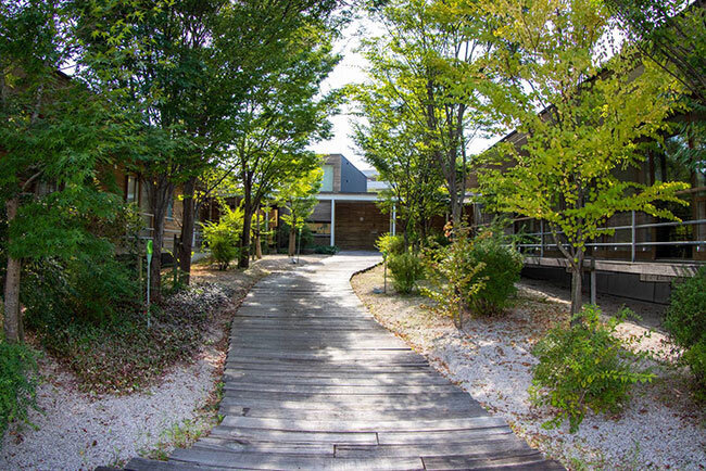 広島・江田島の豊かな自然環境の中にある誠心福祉会