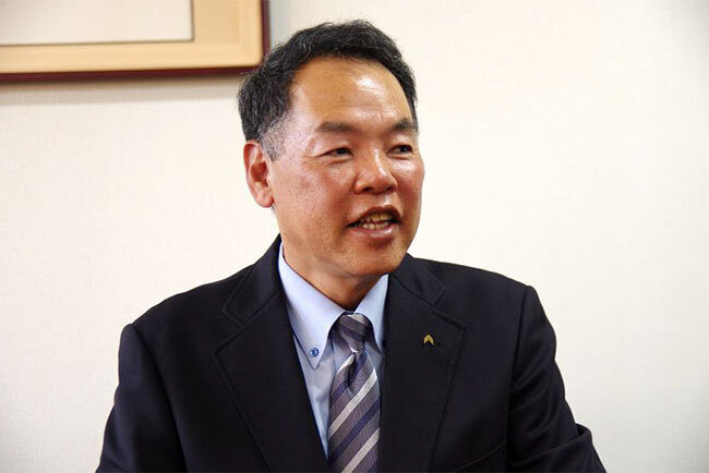 大栄製作所の塩川秀忠社長