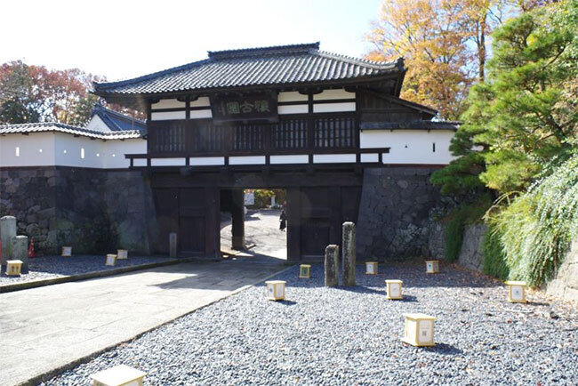 小諸観光の中心にある懐古園