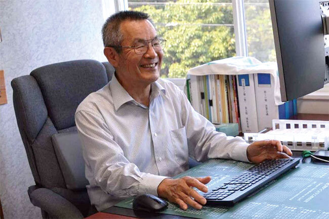 石工の誇りを胸に事業のICT化を目指す田村社長