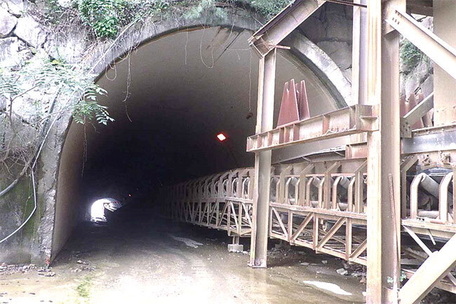 環境との調和に配慮して建設した中山翠海トンネル