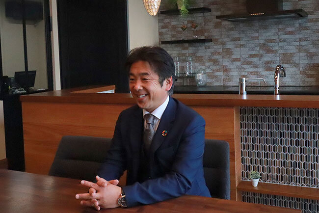 2020年の7月に就任した天羽英樹社長