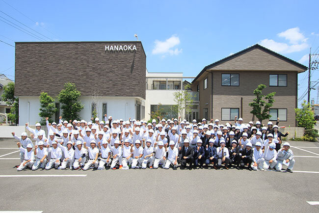 若手中心の会社に変身し、全員参加で、建築関係の資格取得を推進