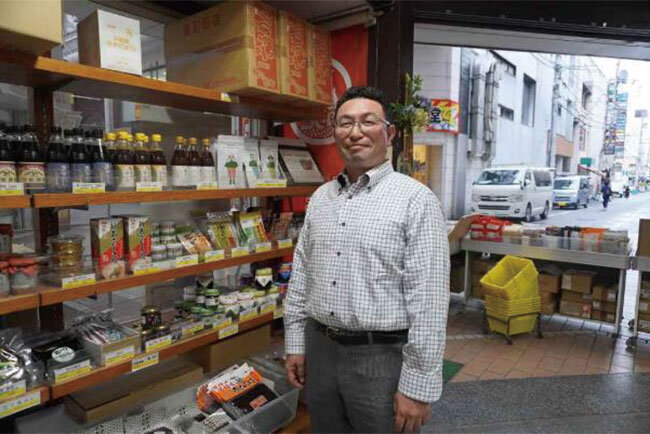 丸一倉庫の平井賢治取締役