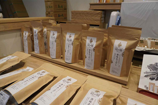 独自ブランド、花の将の商品