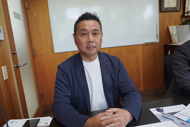 ニシキコネクトの宮﨑真代表取締役