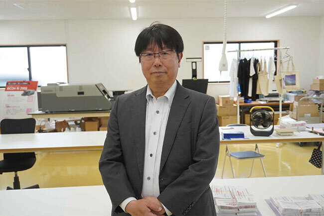 ニシキコネクトの細木雄二専務取締役