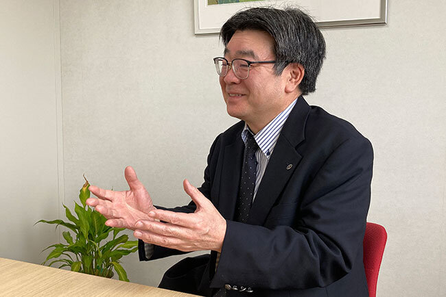 新潟日報サービスネット　中川史隆社長