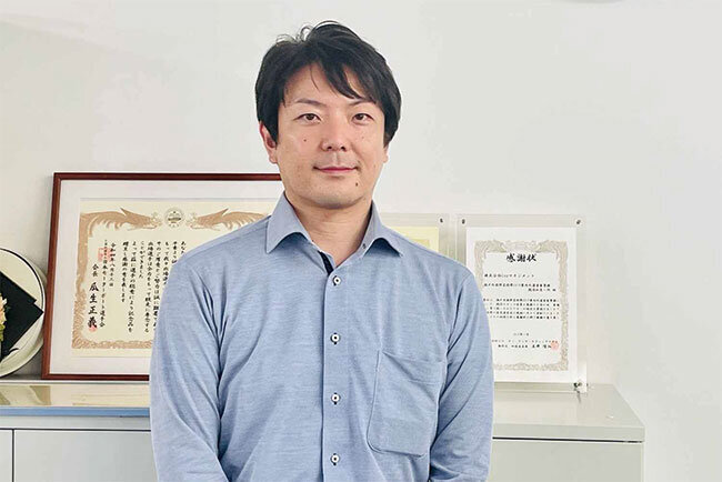 中塚雄介代表取締役