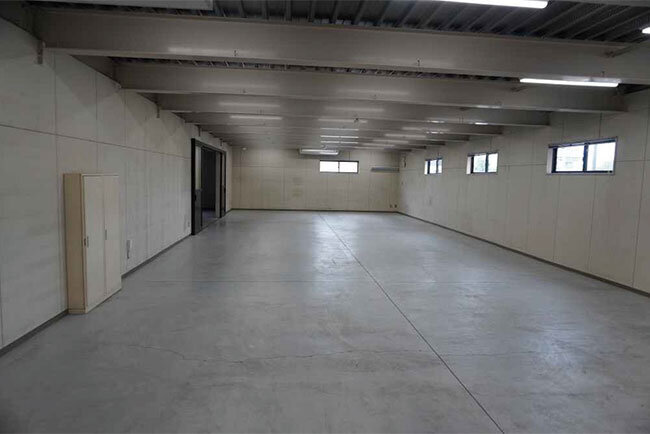 今後、リノベーションを進めるCoaマネジメントの本社1階