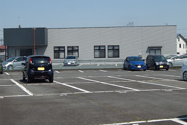 自社で保有する賃貸用事務所ビル