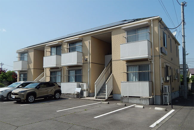 自社で保有する賃貸アパート物件