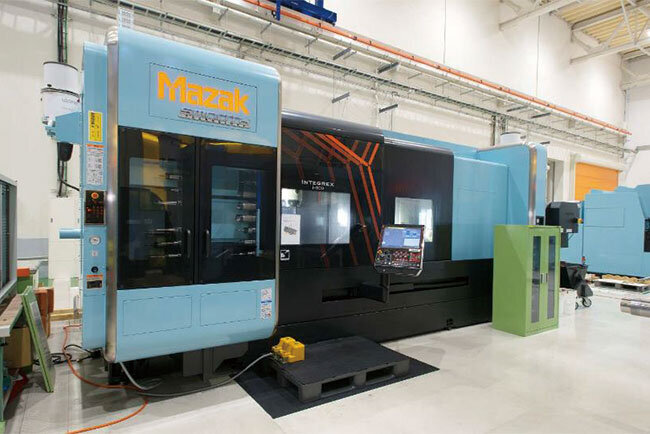 自動化が進む鳥取工場