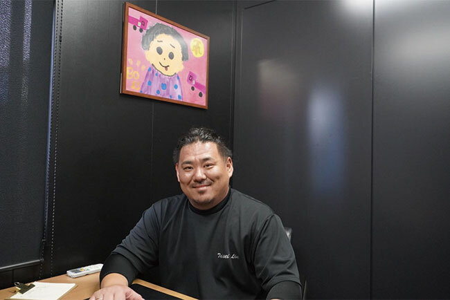 大成ラインの岡田大児代表取締役