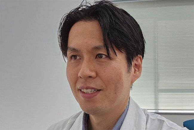 事業管理本部経営企画部システム企画課の滝浦洋通課長