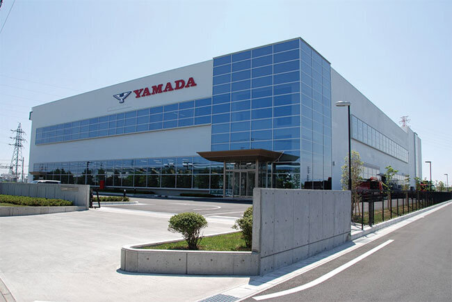 伊勢崎本社に隣接する伊勢崎事業部第2工場。デジタル化への取り組みは今後、生産領域で加速される