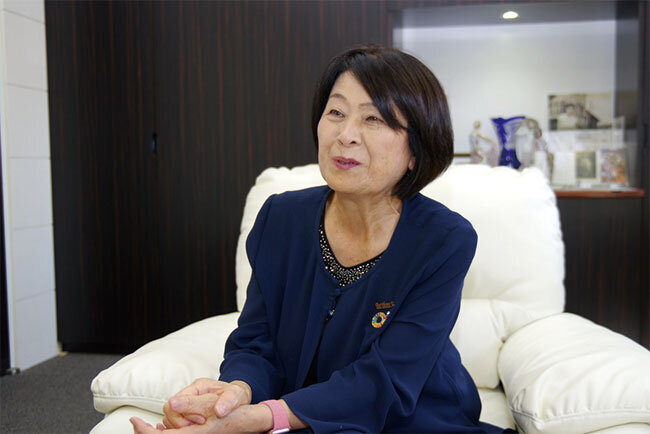 利用者（受講生・職員）に合わせたICT導入を進める内川校長