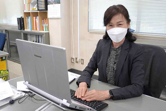 開成工業の西本正美取締役