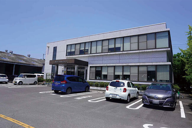 開成工業の本社の外観