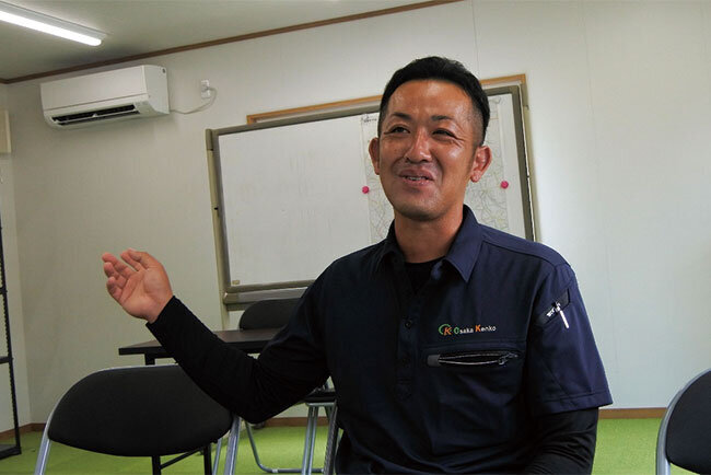 次期社長と目されている大坂寛暁さん