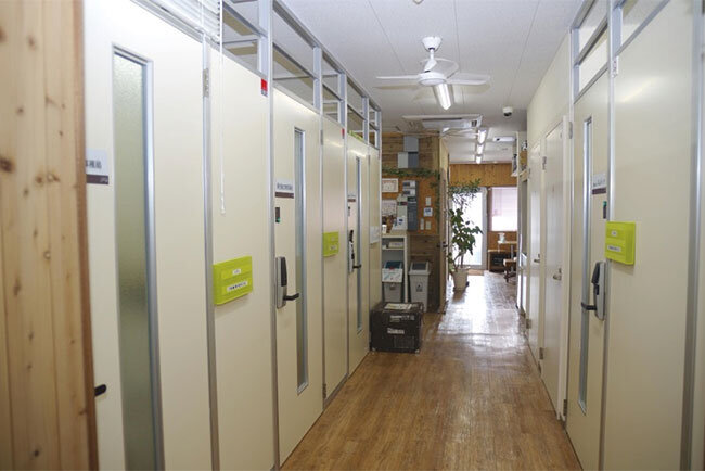 シェアオフィス「ippo」のオフィススペース