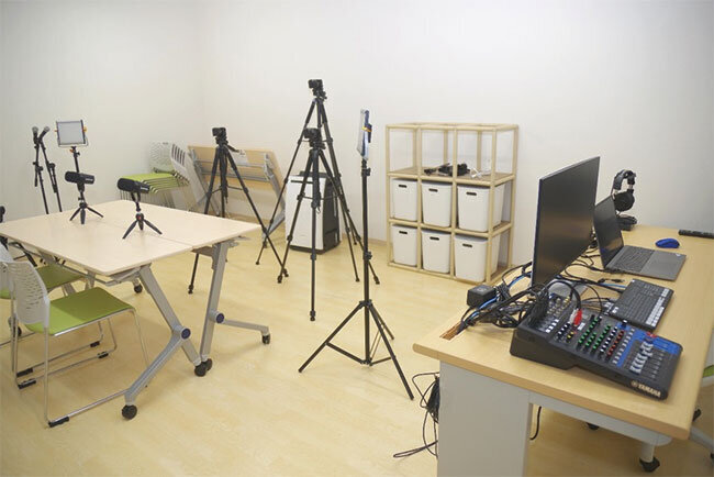 動画配信スタジオ