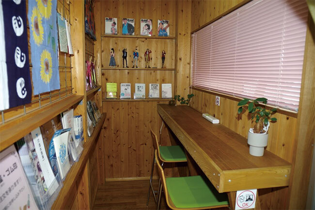 シェアオフィス「ippo」のカウンタースペース