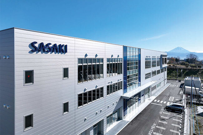 本社工場の外観