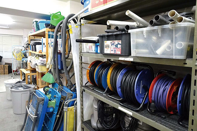 ビルの清掃を軸に現場で顧客のニーズに耳を傾けてきた経験が共和建物管理の企業力を支える