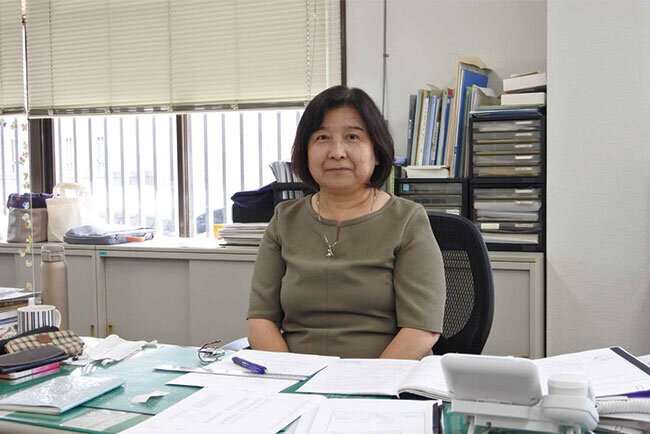 奈美恵専務の経営手腕に期待する大田淑子代表取締役